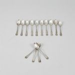 1221 1252 TEA SPOONS